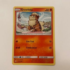 🔥Growlithe
